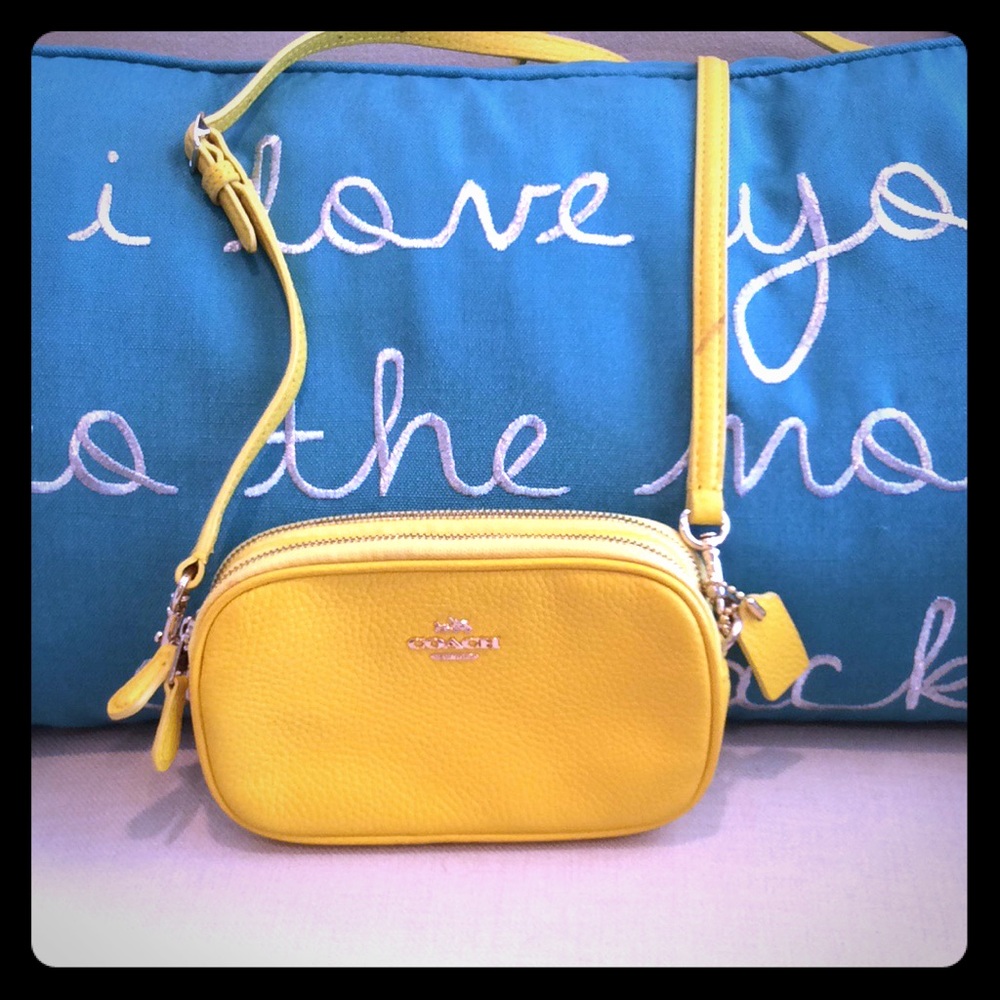 Coach crossbody bag